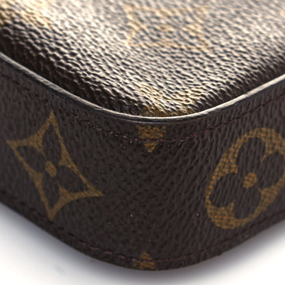 Louis Vuitton Monogram Pochette Felicie Chain Wallet Fuchsia 13 of 14