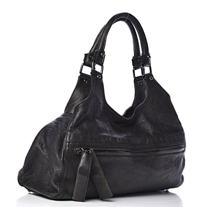 Givenchy Lambskin Bettina Hobo Black 3 of 12