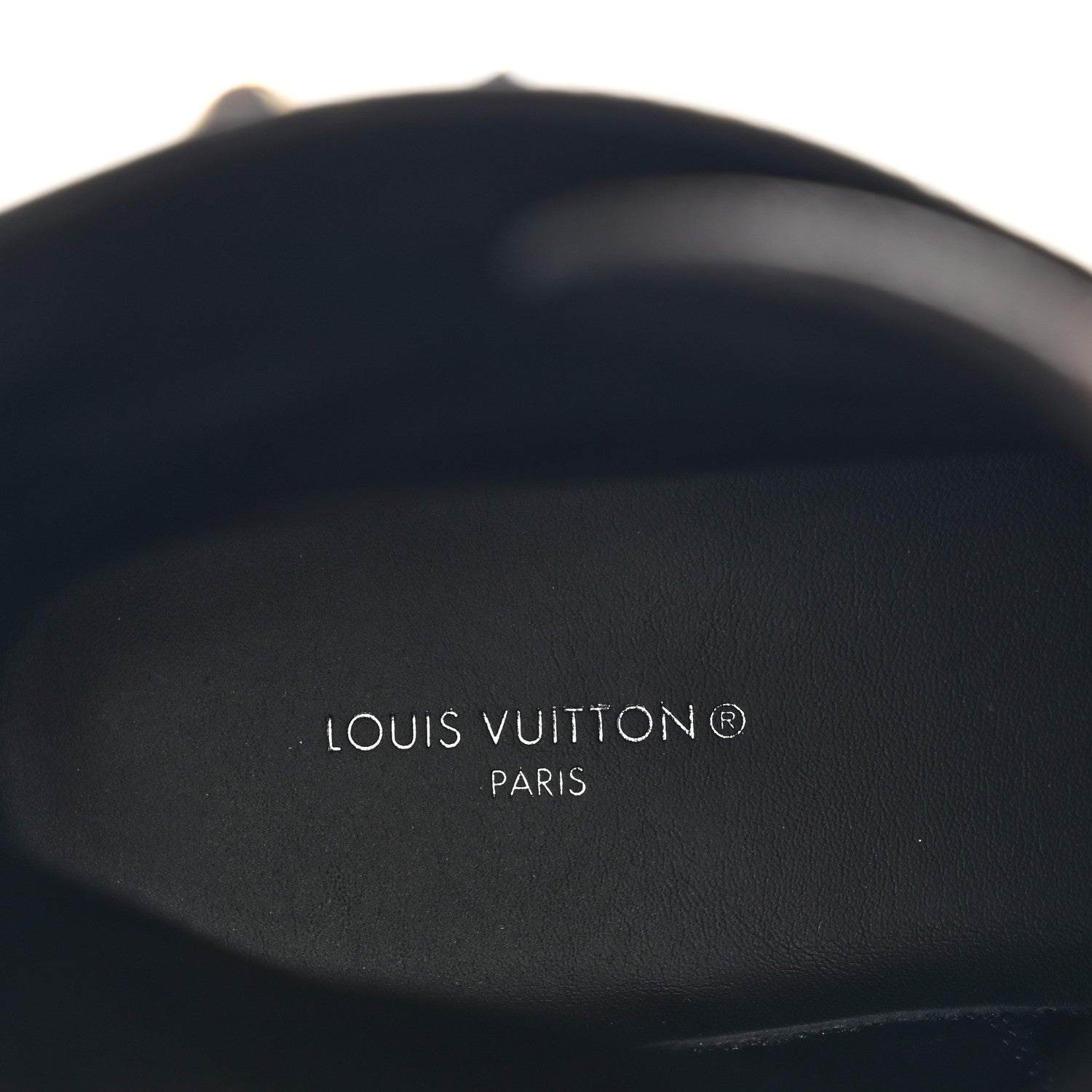 Louis Vuitton Calfskin Monogram Wonderland Flat Ranger Boots 38 Black 7 of 9
