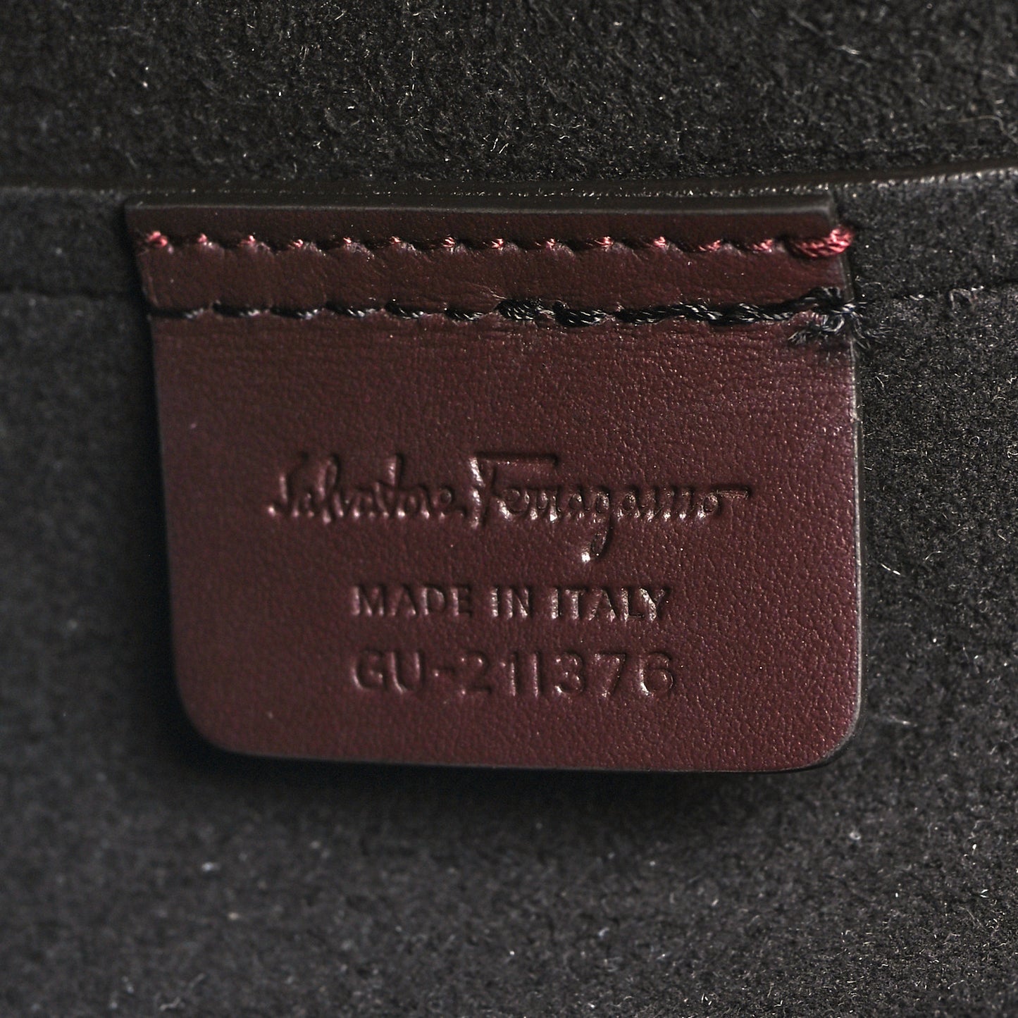 Calfskin Travel Tote Ganache Brown