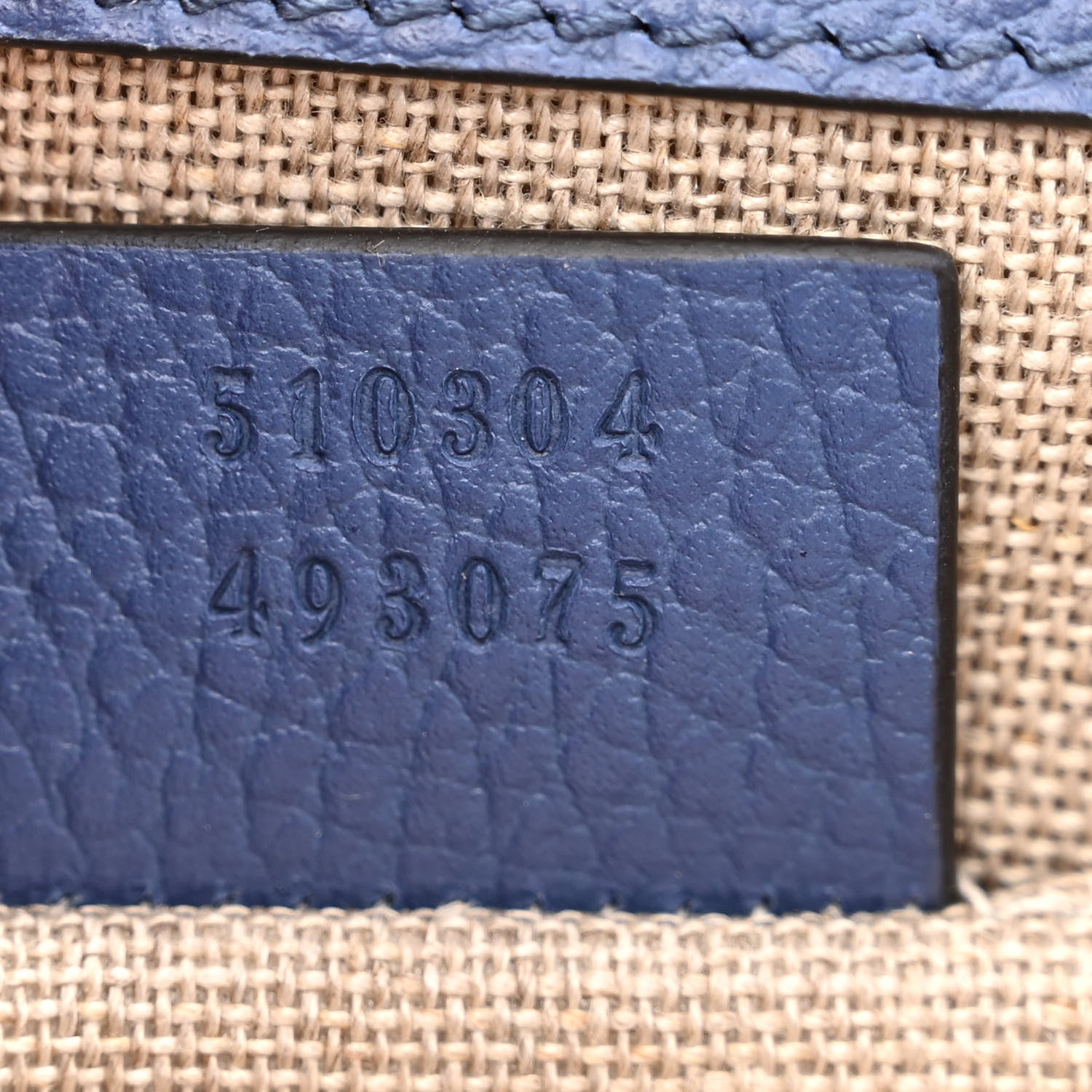 Gucci Dollar Calfskin Small Interlocking G Shoulder Bag Caspian 7 of 10