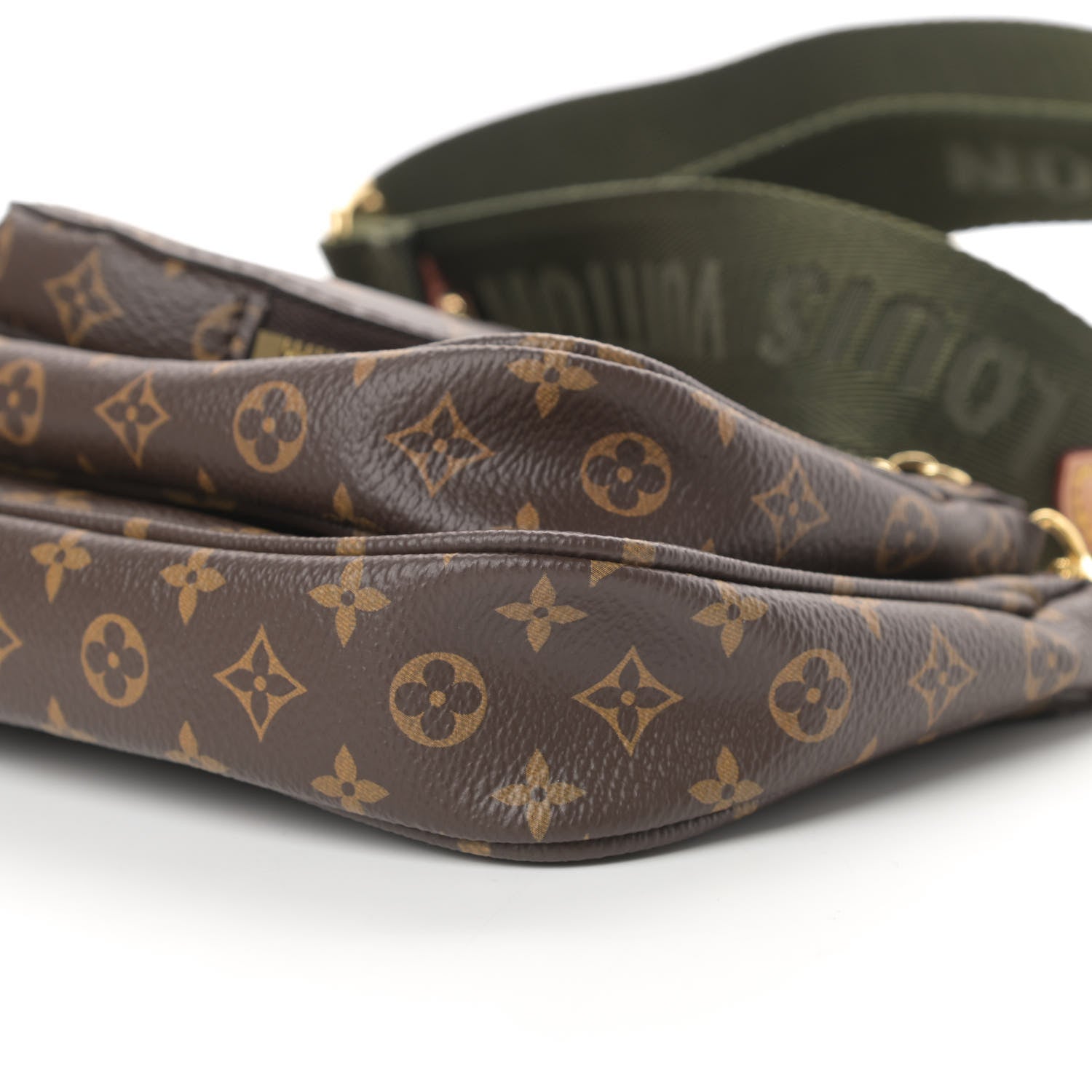 Louis Vuitton Monogram Multi Pochette Accessories Kaki 12 of 12