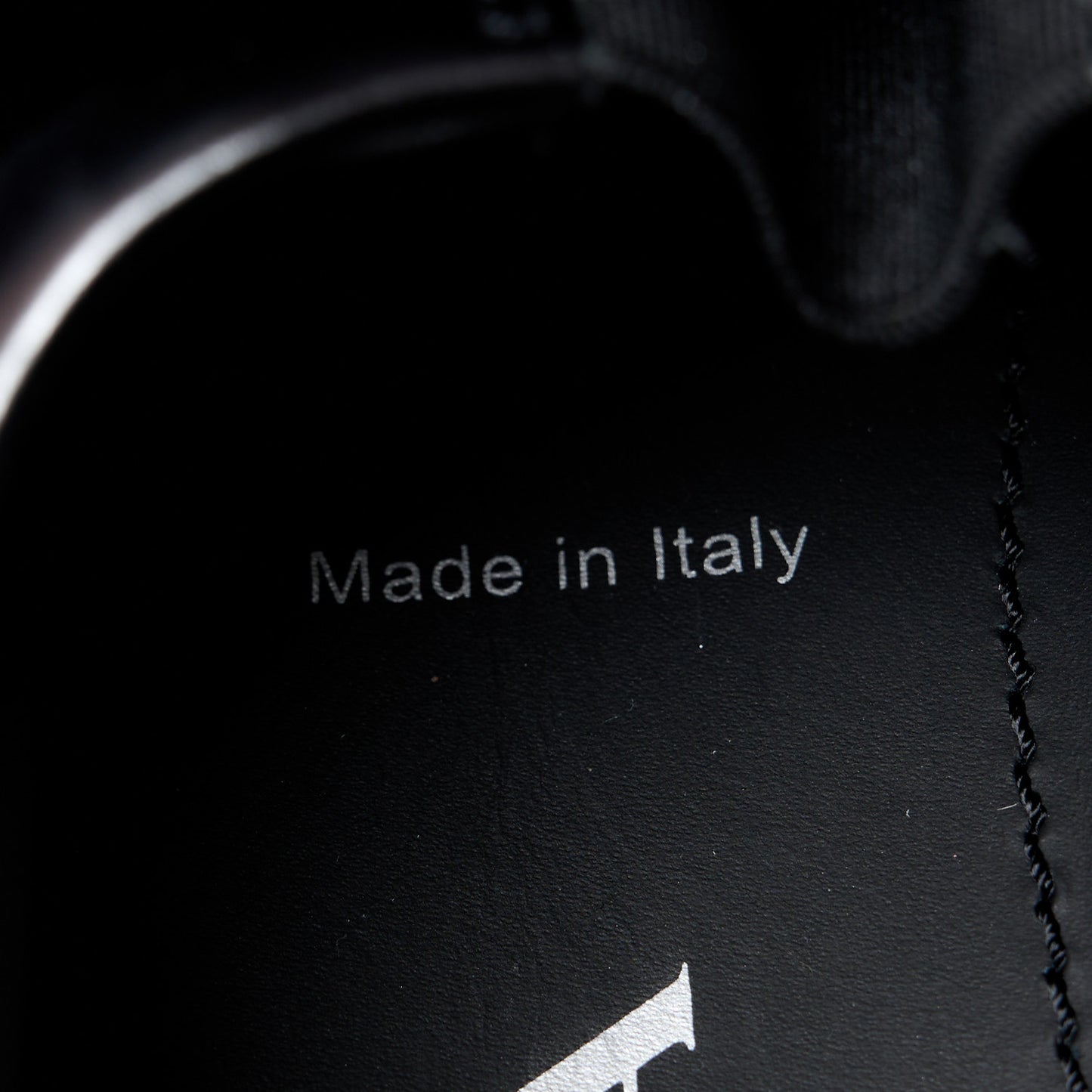 Spazzolato Rois Triangle Monolith 55mm Loafers 39.5 Black Argento