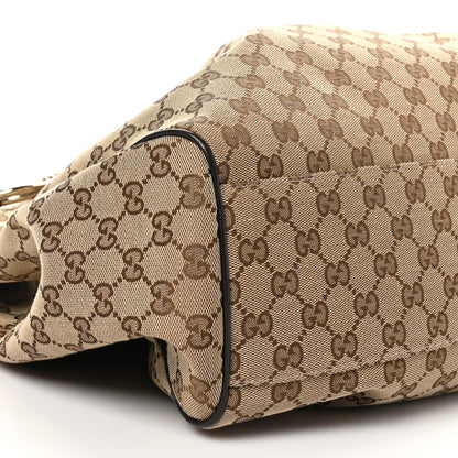 Gucci Monogram Large Sukey Tote Dark Brown 9 of 10