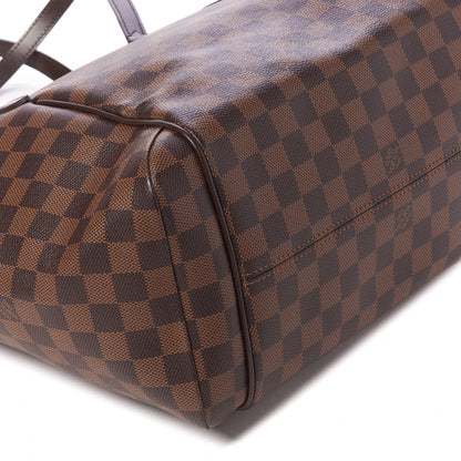 Louis Vuitton Damier Ebene Totally MM 6 of 7