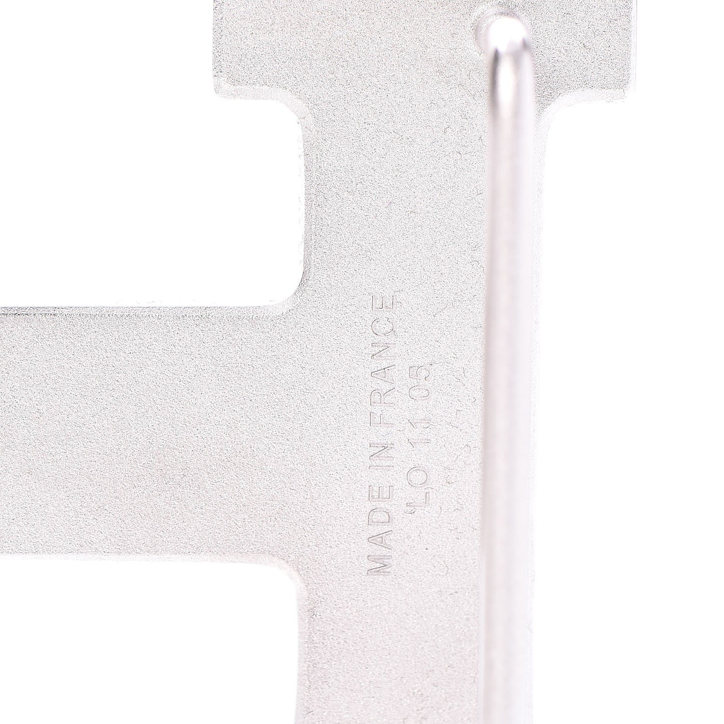 Swift Togo 32mm Guilloche H Belt 75 Black Etoupe