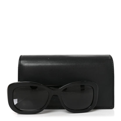 Chanel Acetate Polarized CC Sunglasses 5468-B-A Black 7 of 7