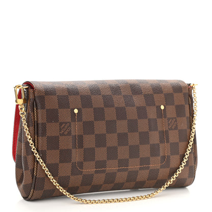 Louis Vuitton Damier Ebene Favorite MM 2 of 8