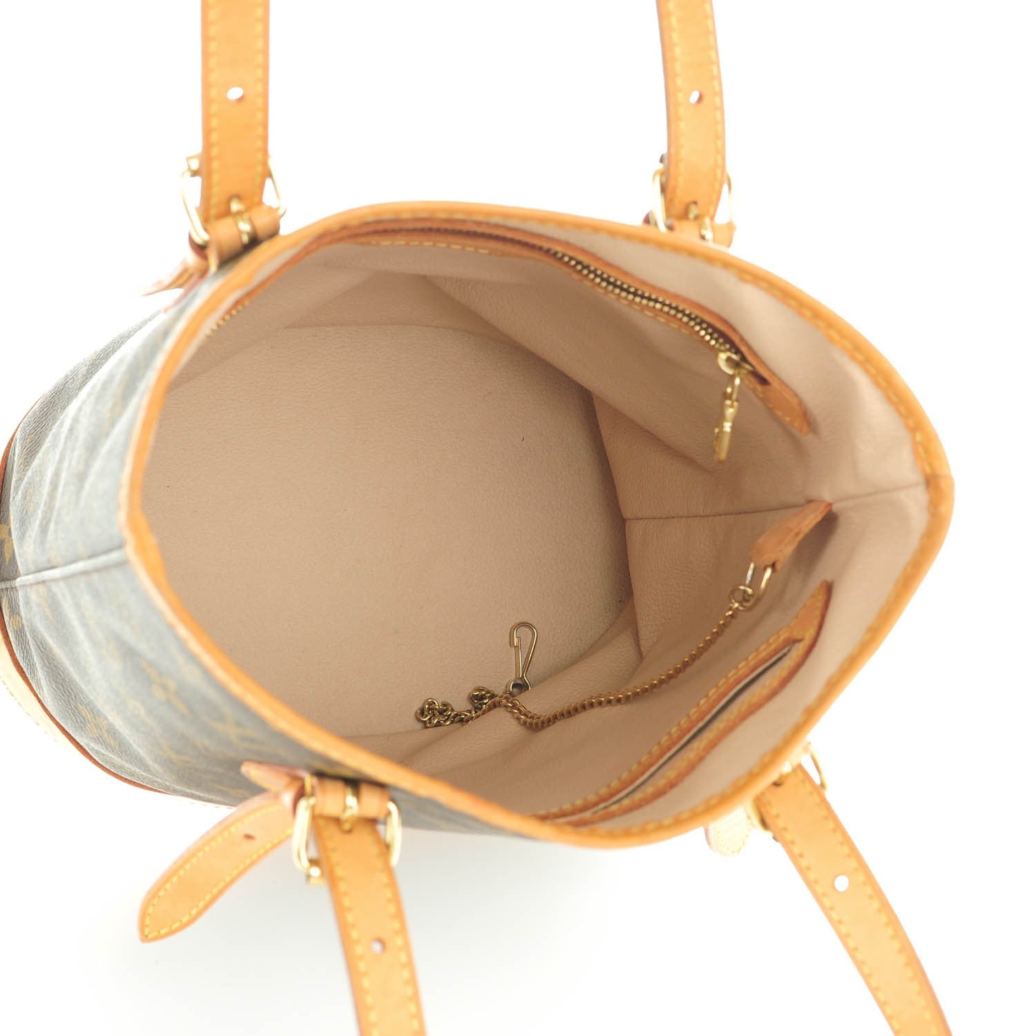 Louis Vuitton Monogram Petit Bucket 23 5 of 7