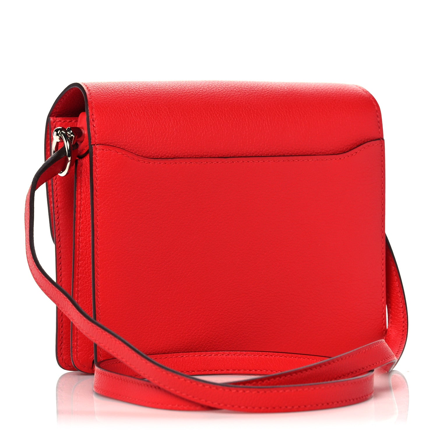 Hermes Evercolor Mini Sac Roulis Rouge De Coeur 3 of 10