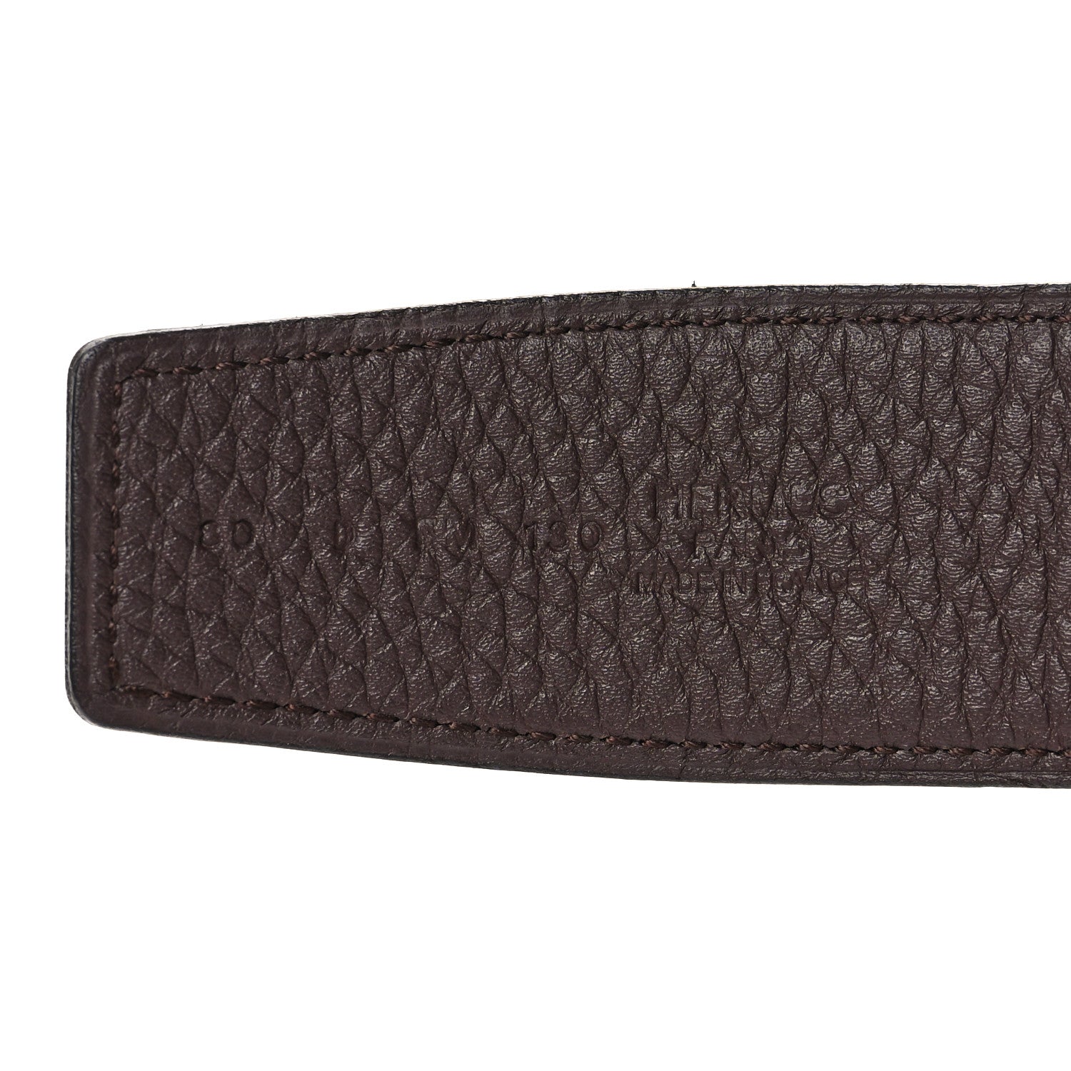 Hermes Swift Togo 38mm Constance H Belt 85 34 Black Chocolate 5 of 5