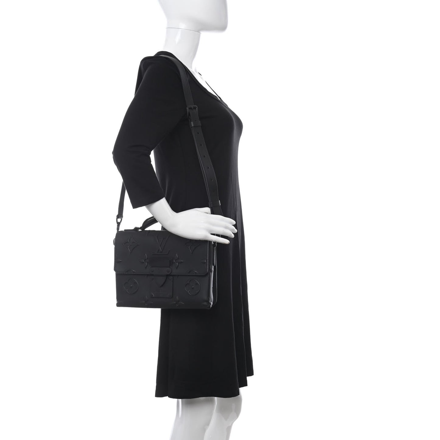 Monogram Seal Ambassadeur PM Black