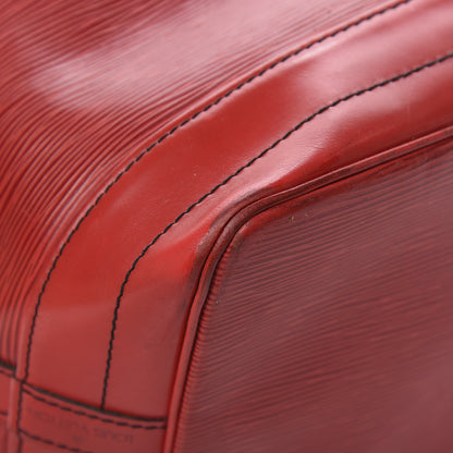 Louis Vuitton Epi Noe Castillan Red 10 of 23