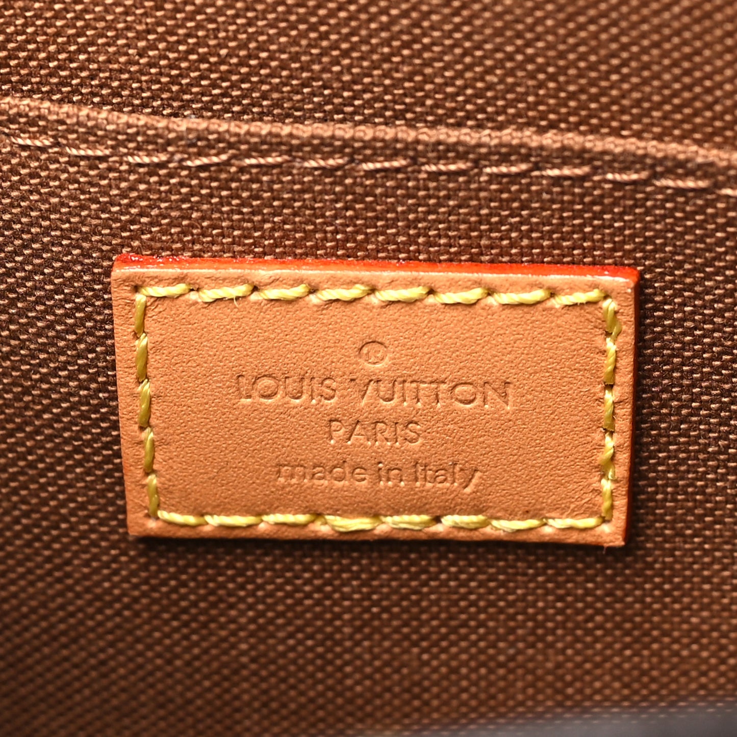 Monogram Petit Sac Plat