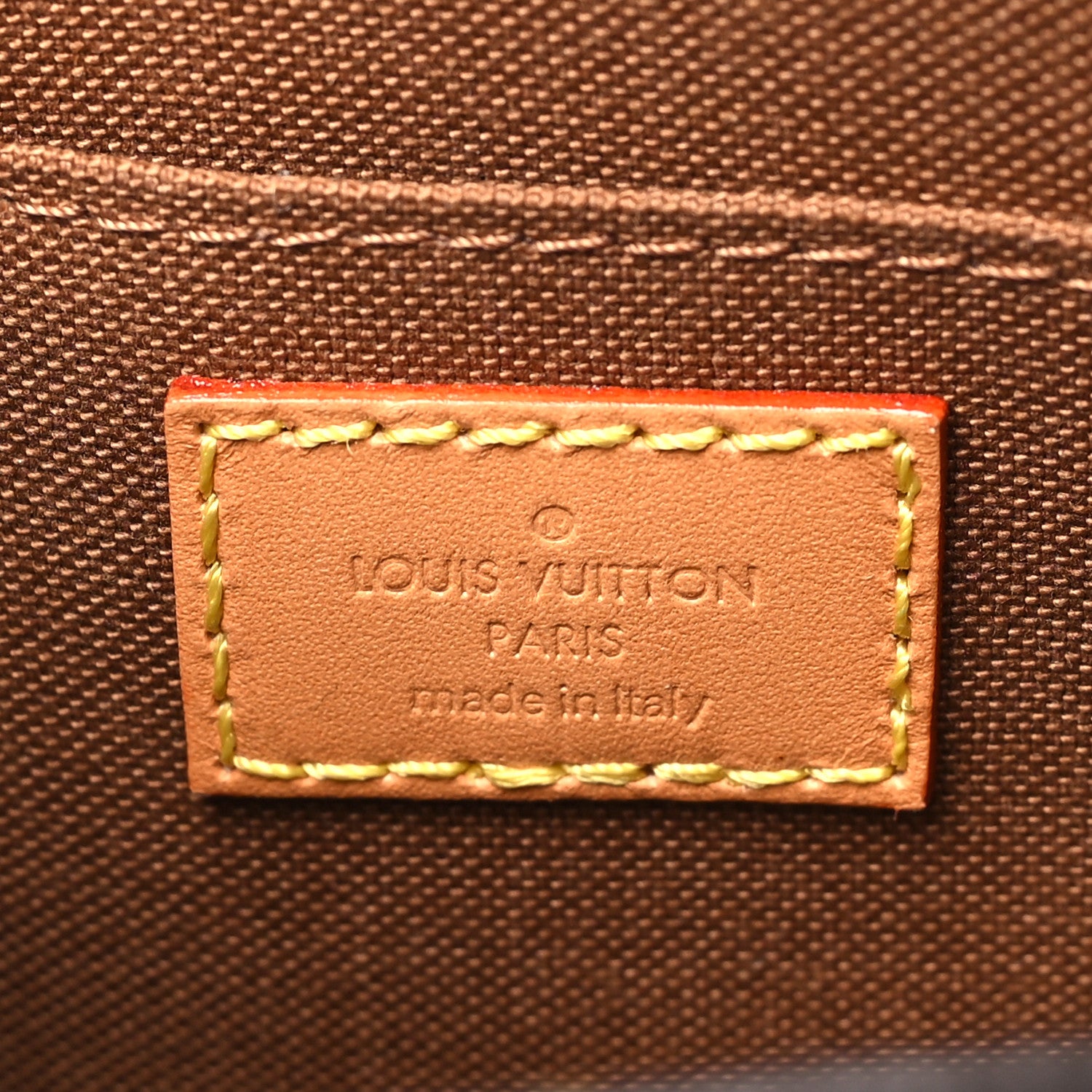 Louis Vuitton Monogram Petit Sac Plat 7 of 11