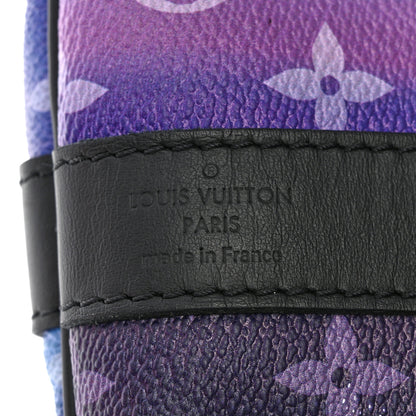 Louis Vuitton Monogram Sunset Keepall Bandouliere 50 Multicolor 6 of 13