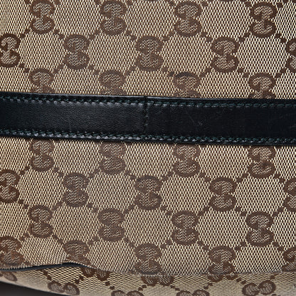 Gucci Monogram Large GG Twins Hobo Black 10 of 19