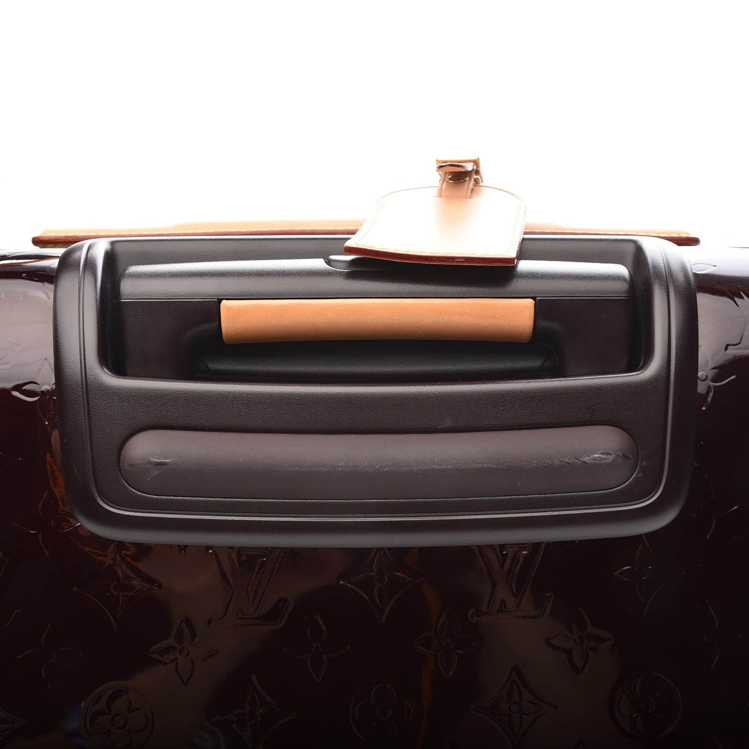 Louis Vuitton Vernis Pegase 45 Rolling Luggage Amarante 6 of 8