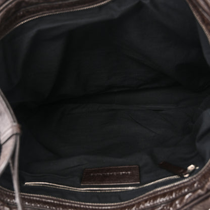 Balenciaga Agneau Classic Hardware Mens Mini Folder Cigare Fonce 5 of 10