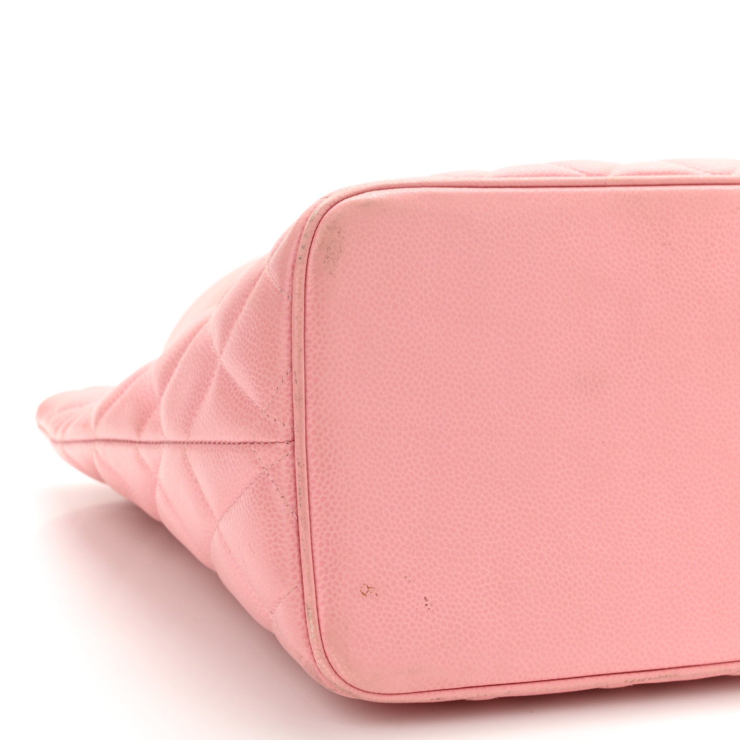Chanel Caviar Quilted Medallion Tote Light Pink 9 of 15