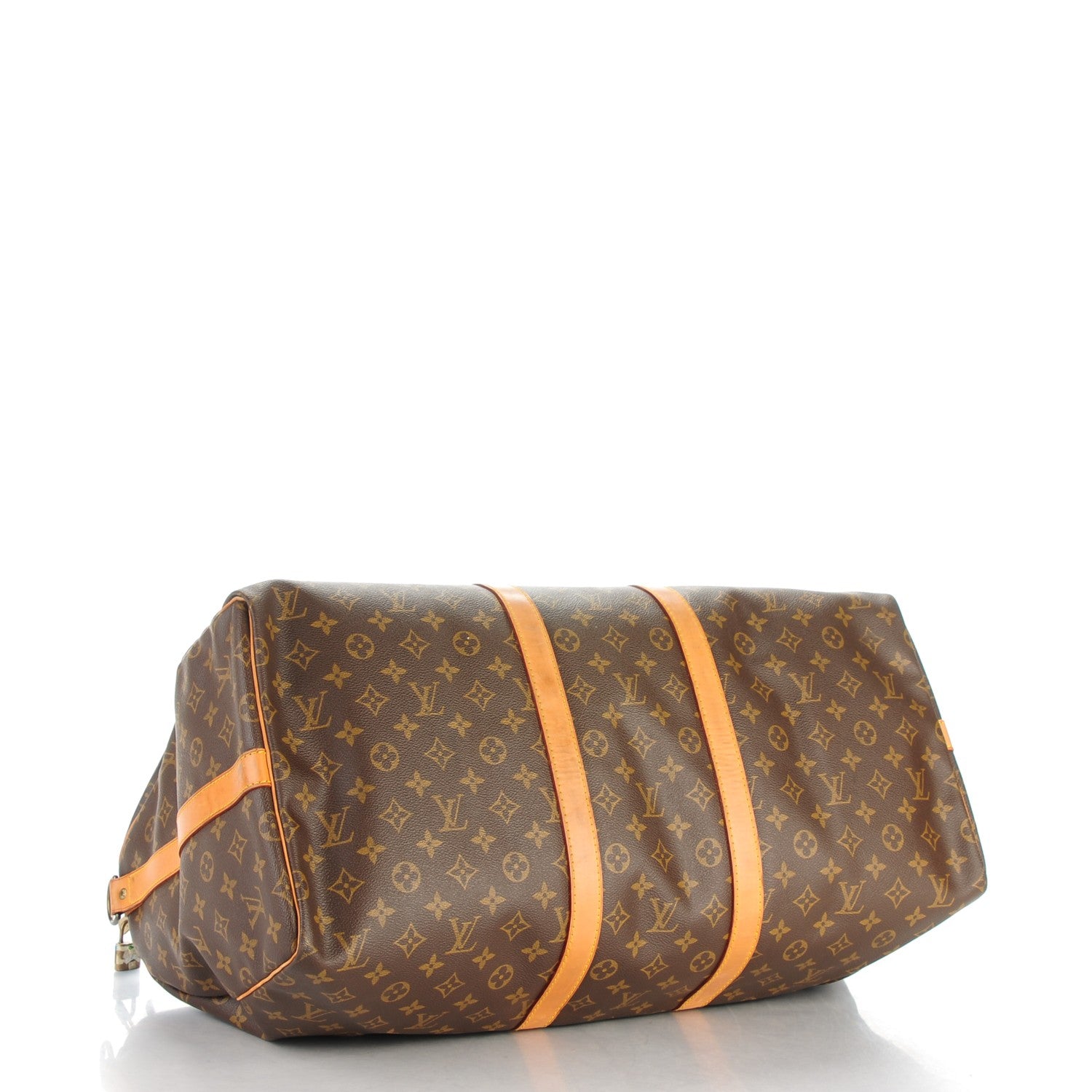 Louis Vuitton Monogram Keepall Bandouliere 55 4 of 10