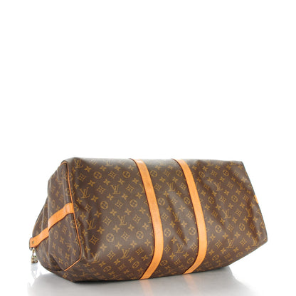Louis Vuitton Monogram Keepall Bandouliere 55 4 of 10