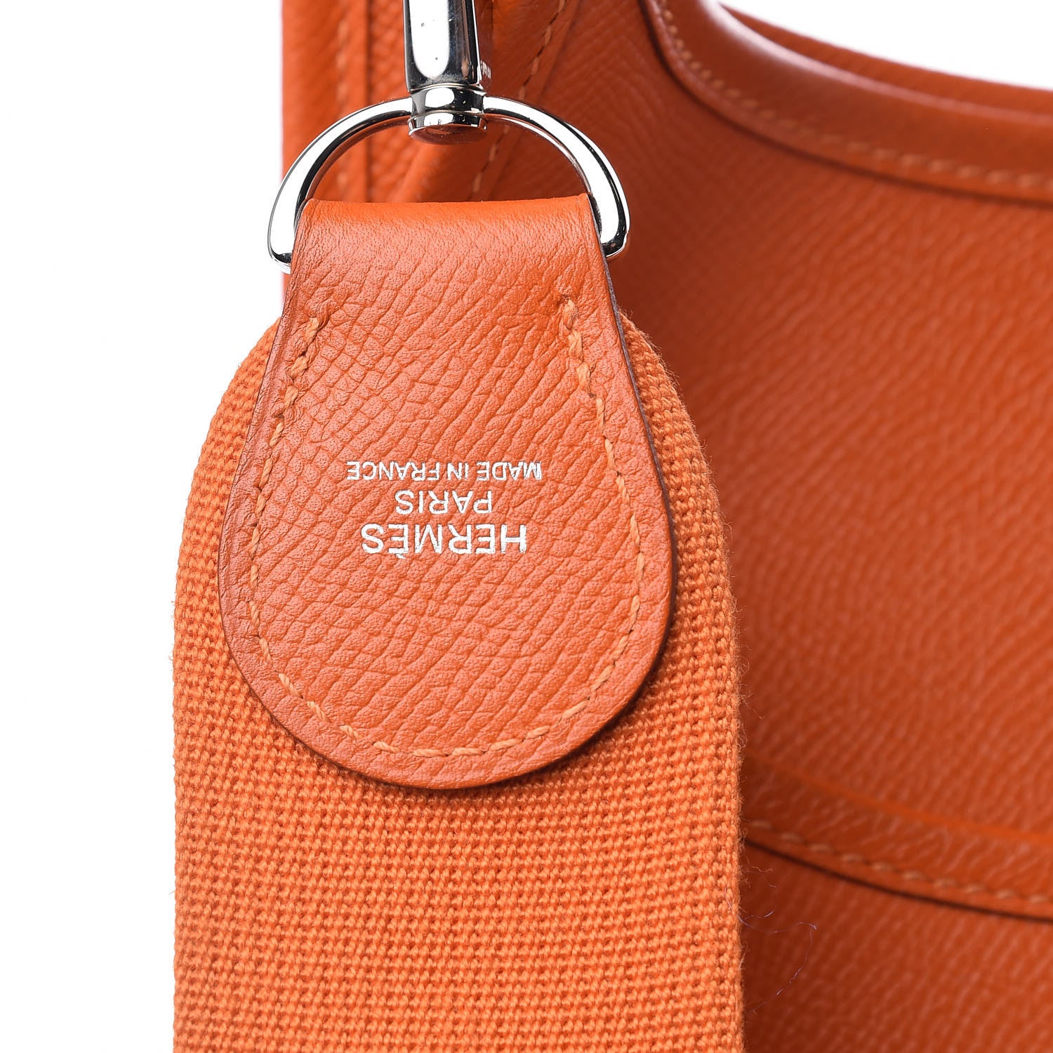 Hermes Epsom Evelyne III GM Feu 11 of 14