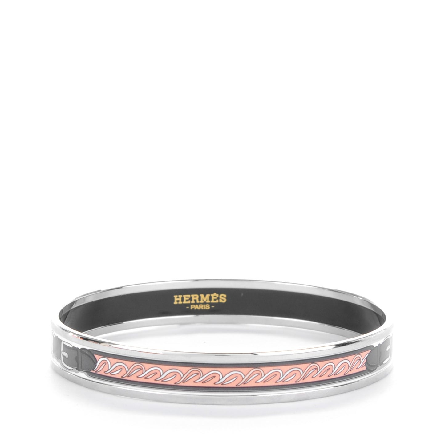Enamel Printed Narrow Bracelet 70