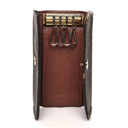 Louis Vuitton Monogram 4 Key Multicles Holder 5 of 11
