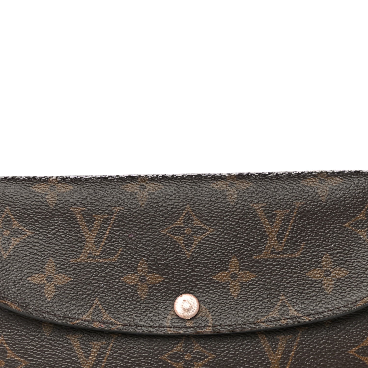 Louis Vuitton Monogram Emilie Wallet Rose Nacre 7 of 20