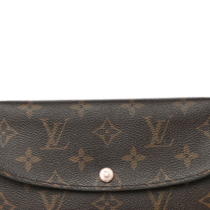 Louis Vuitton Monogram Emilie Wallet Rose Nacre 7 of 20