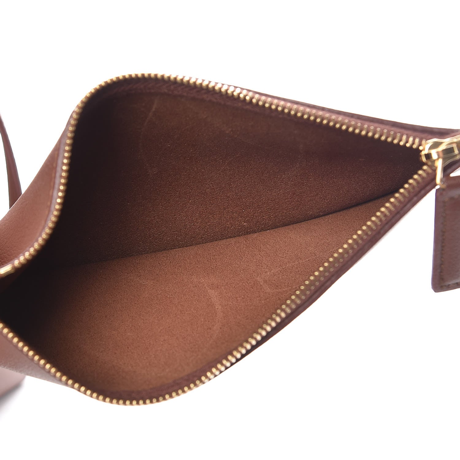 Saint Laurent Calfskin Large Shopping Tote Old Brandy 7 of 9