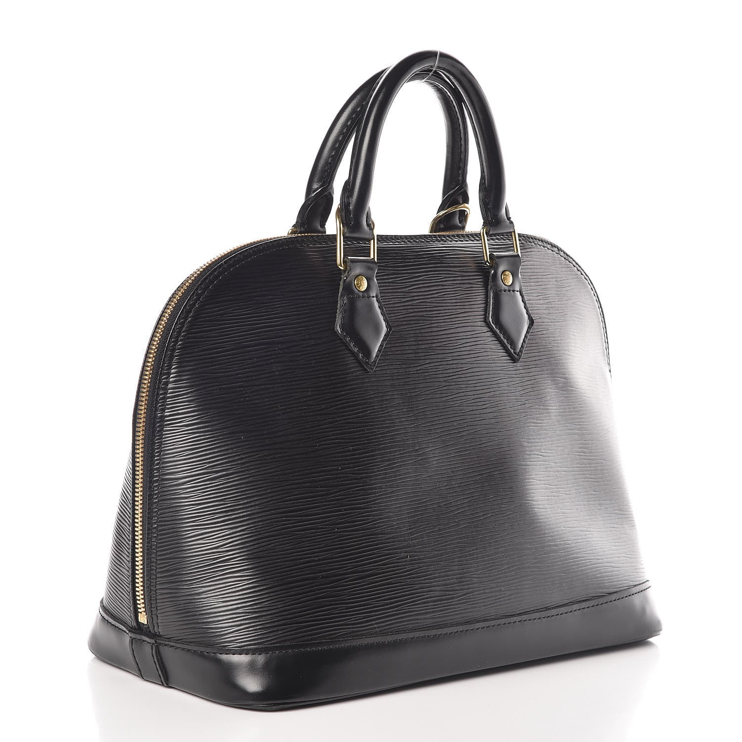 Louis Vuitton Epi Alma PM Black 3 of 8