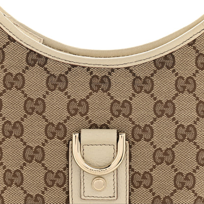 Gucci Monogram Medium Abbey D Ring Hobo Off White 8 of 13