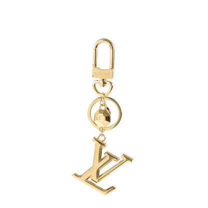 Louis Vuitton LV Facettes Key Holder Gold 1 of 5