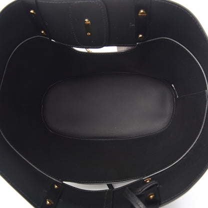 Chloe Smooth Grained Calfskin Medium Aby Tote Black 5 of 9