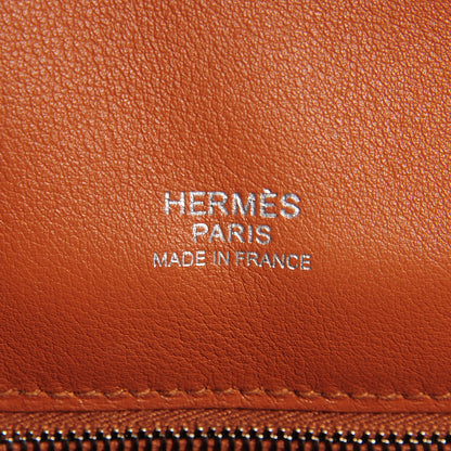 Hermes Veau Swift Mini Sac Berline Gold 6 of 14