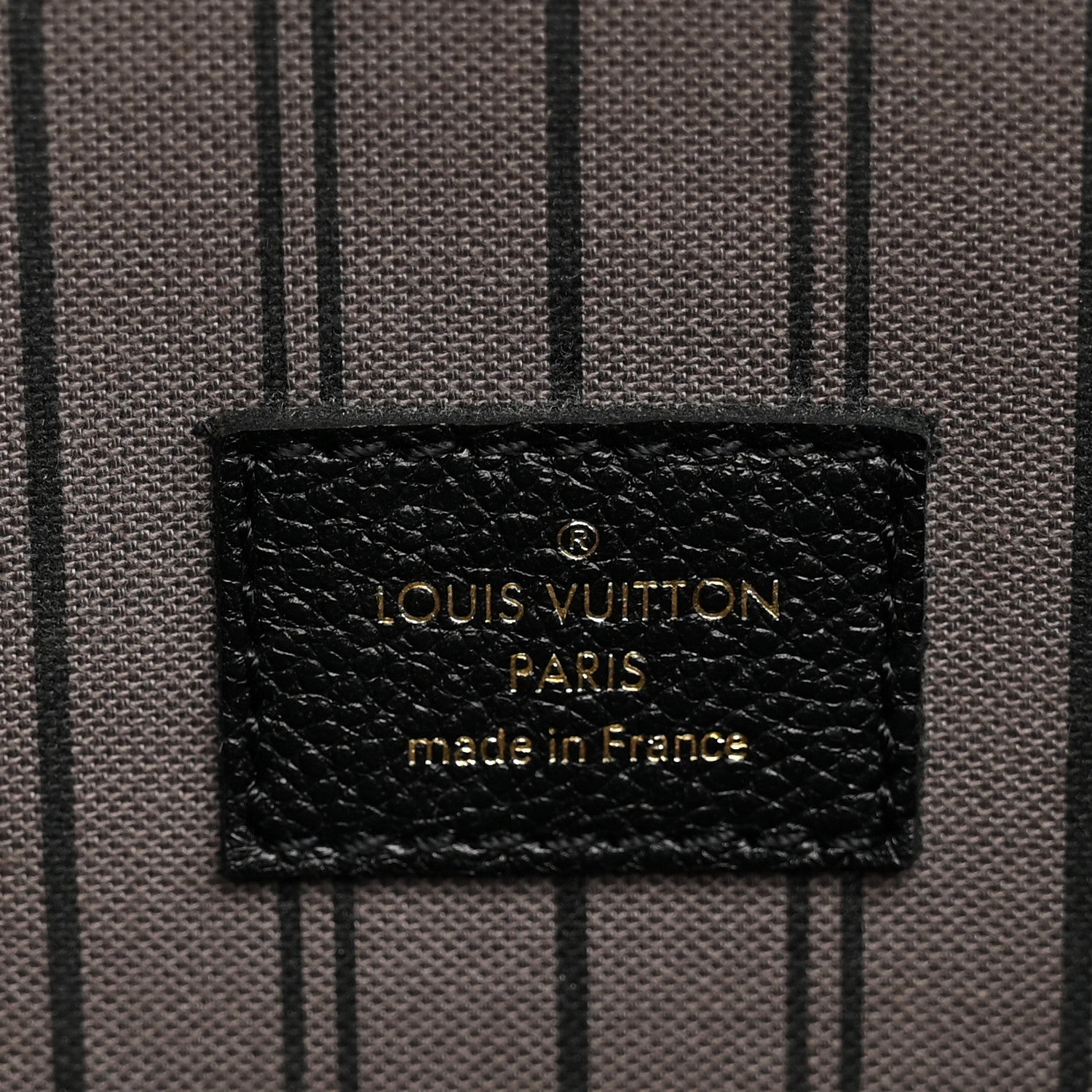 Louis Vuitton Empreinte Pochette Metis Black 5 of 11