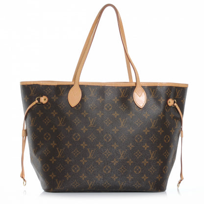 Louis Vuitton Monogram Neverfull MM 1 of 7