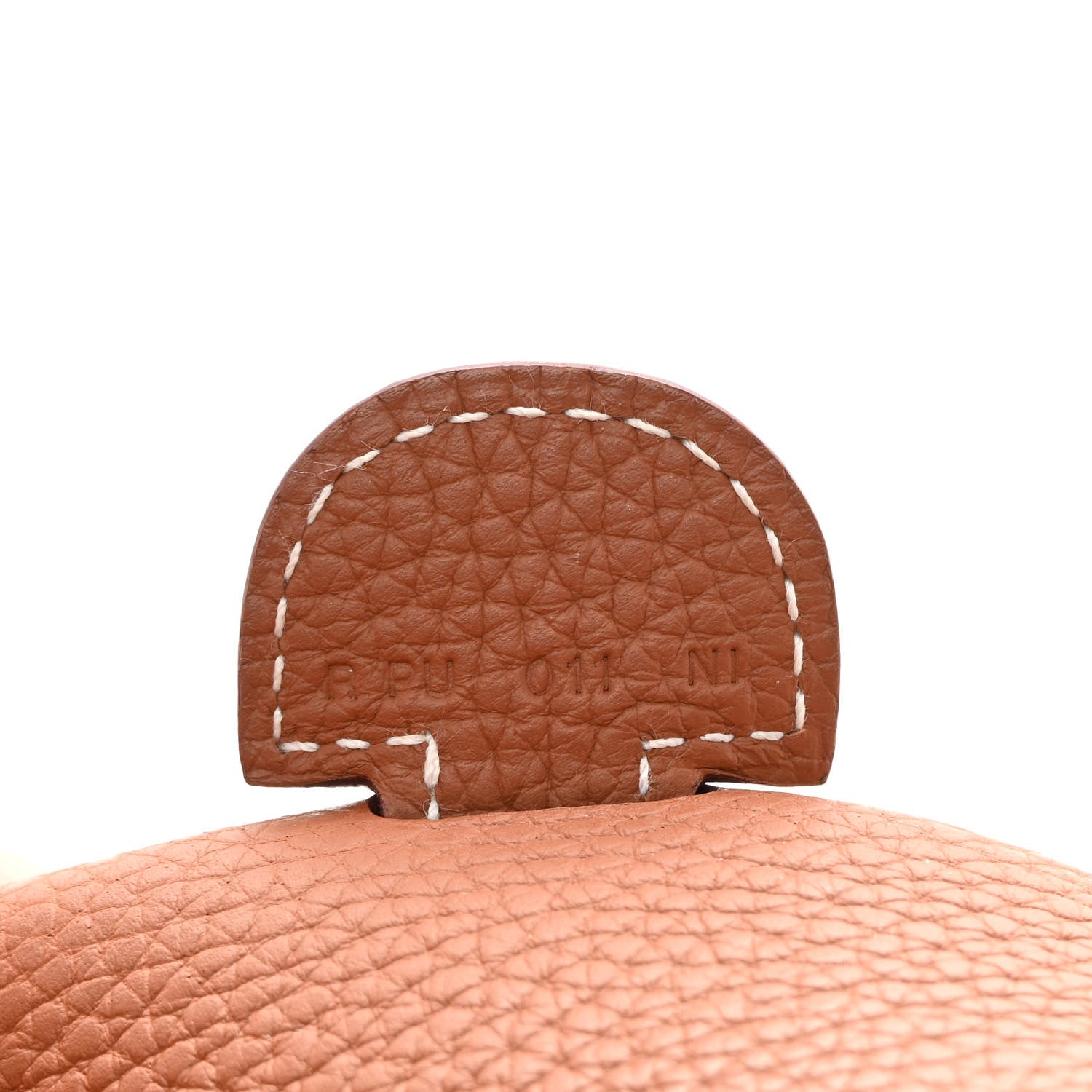 Hermes Taurillon Clemence Evelyne III GM Gold 7 of 14