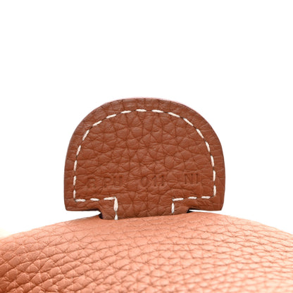 Hermes Taurillon Clemence Evelyne III GM Gold 7 of 14