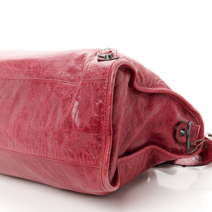 Balenciaga Agneau Classic Hardware City Pourpre 11 of 12