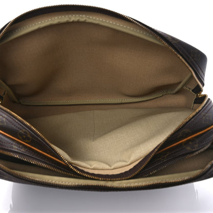 Louis Vuitton Monogram Reporter GM 5 of 11