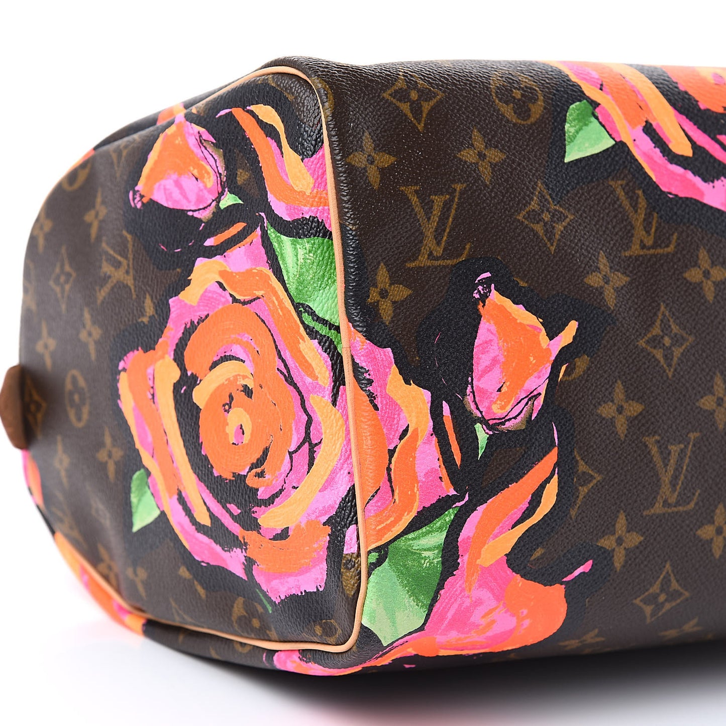 Monogram Roses Speedy 30