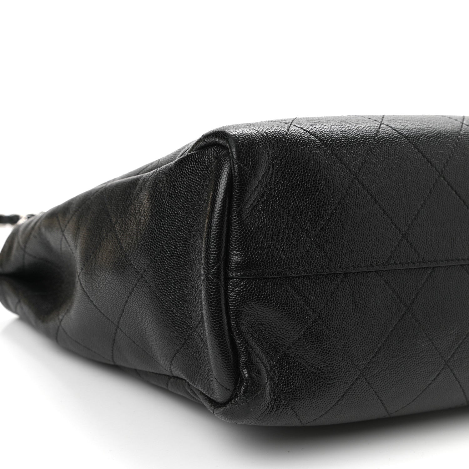 Chanel Caviar Stitched Medium Lady Coco Shopping Tote Black 9 of 13