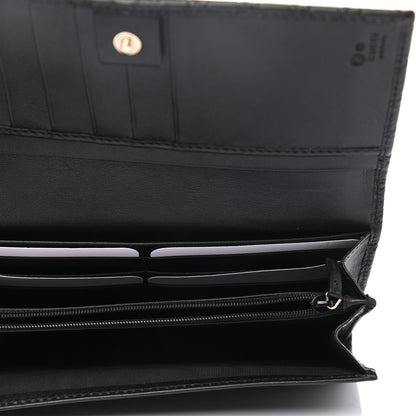 Gucci Soft Microguccissima Continental Wallet Black 5 of 7