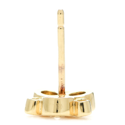 Temple St. Clair 18K Yellow Gold Diamond Small Classic Trio Earrings 5 of 5