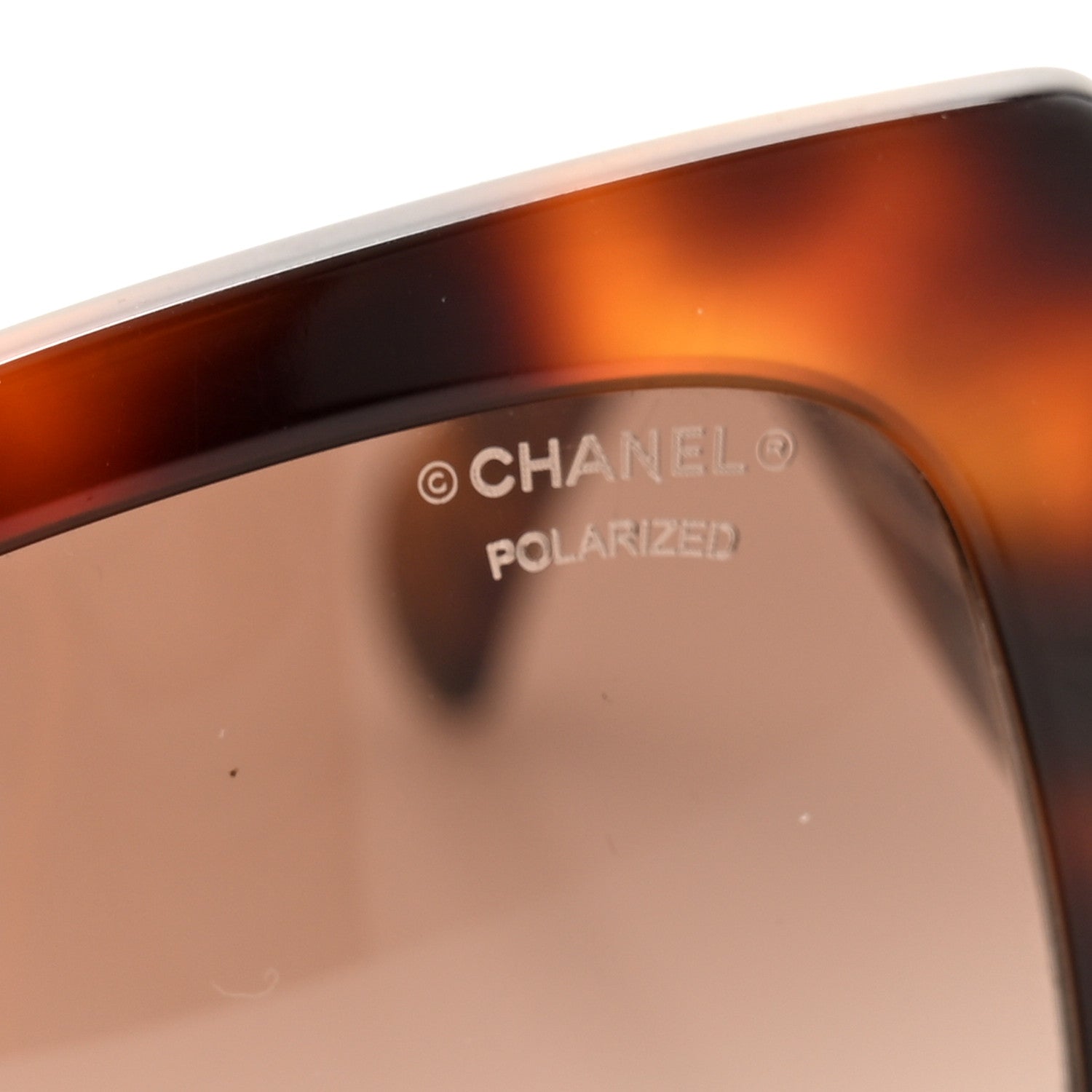 Chanel Square Polarized CC Sunglasses 5494-A Tortoise Brown 7 of 8