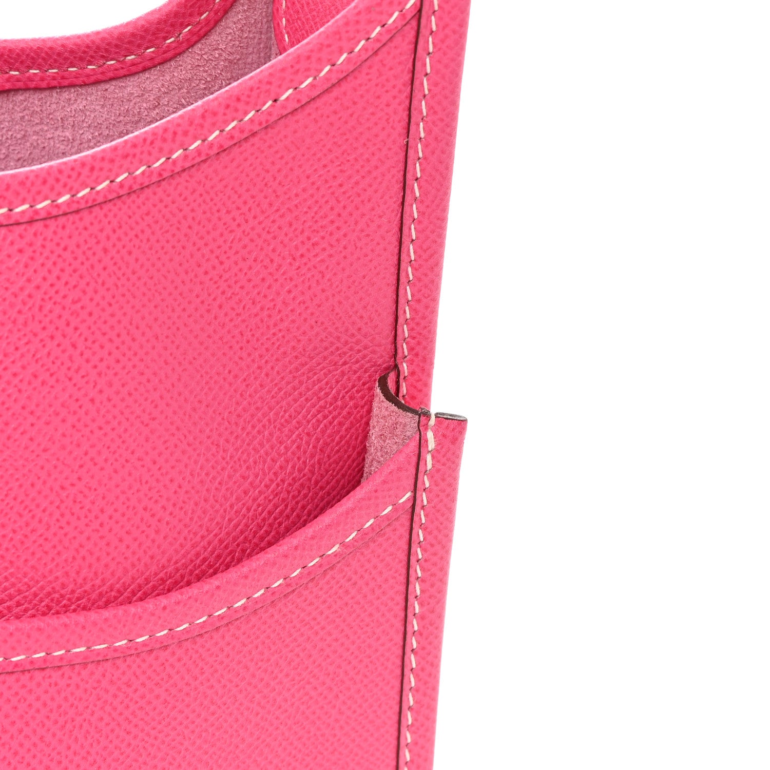 Hermes Epsom Evelyne III PM Rose Tyrien 11 of 13