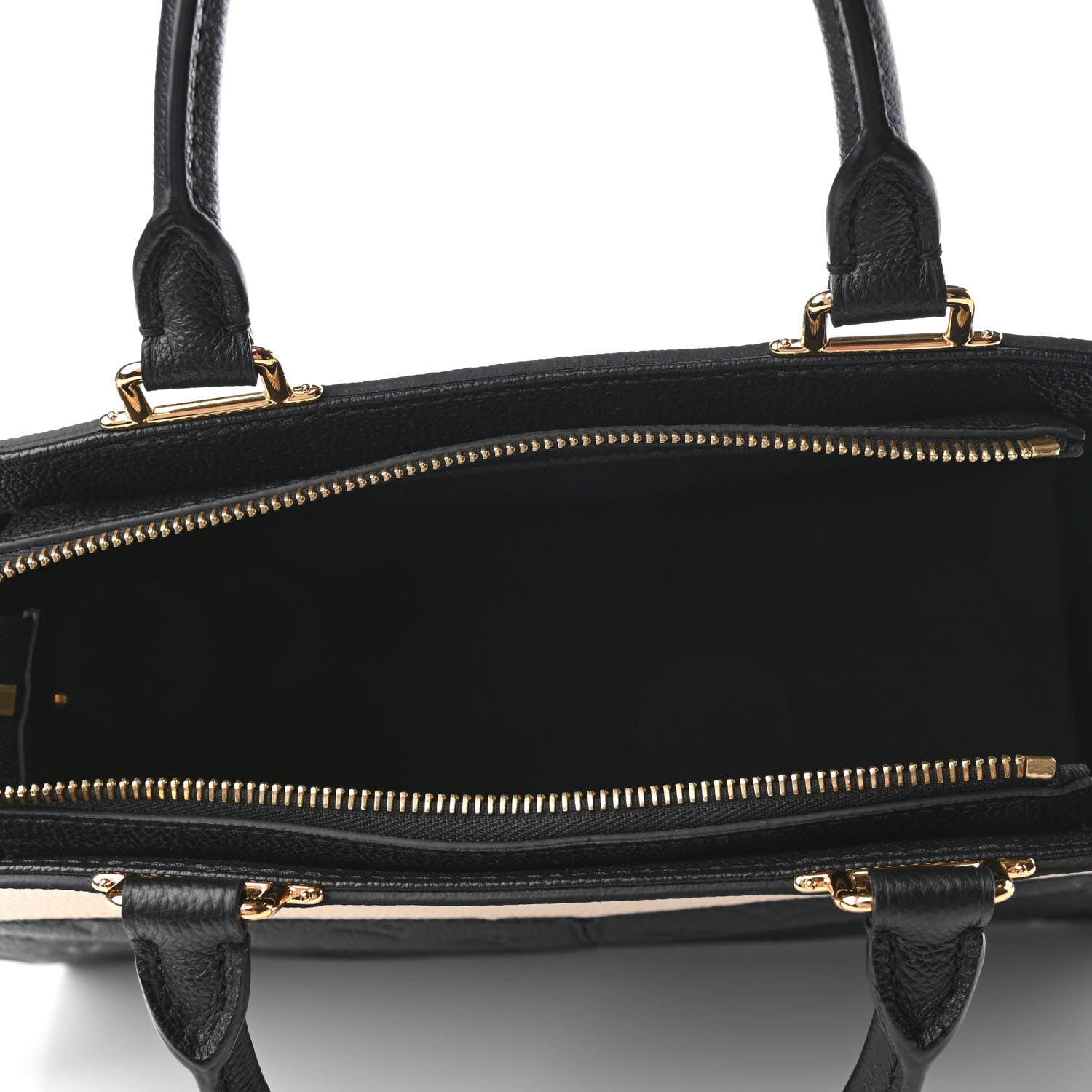 Louis Vuitton Empreinte Sully PM Black Creme 4 of 4